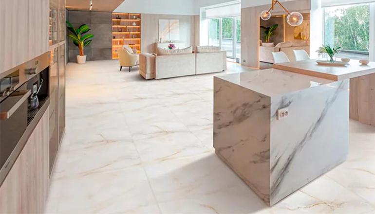 5 NACAR 60X60 BEIGE porcelanato pulido